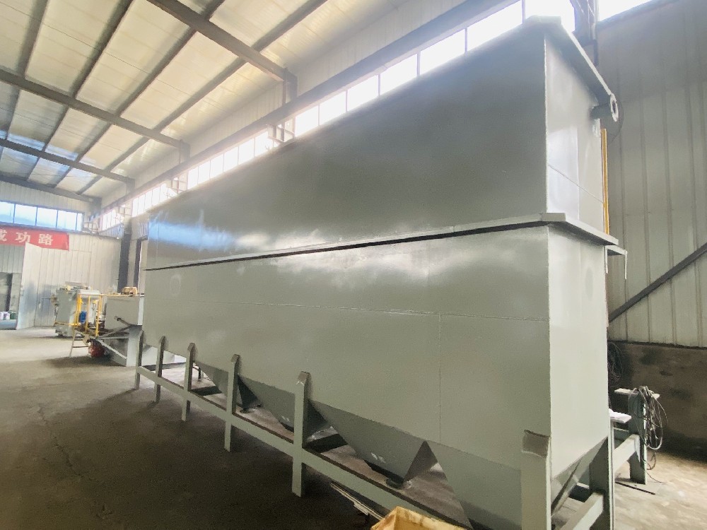 高效沉淀池在城市污水處理中的運(yùn)行管理與維護(hù)