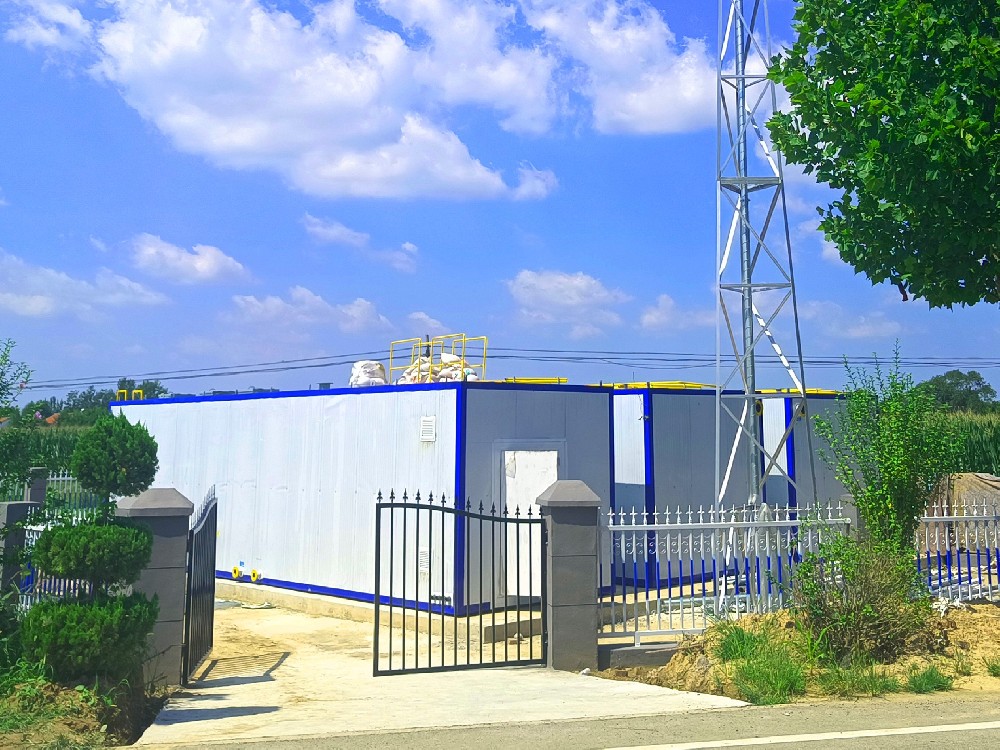 洗滌污水處理設(shè)備：守護(hù)環(huán)境的衛(wèi)士