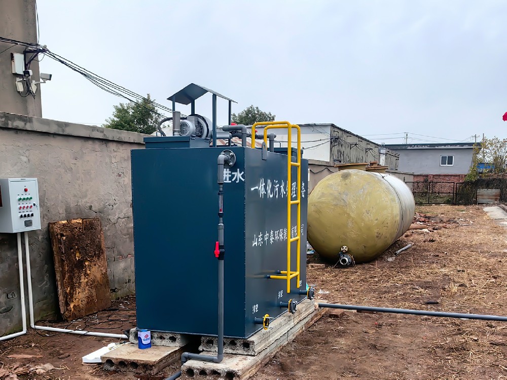 一體化污水處理設(shè)備的維護方法