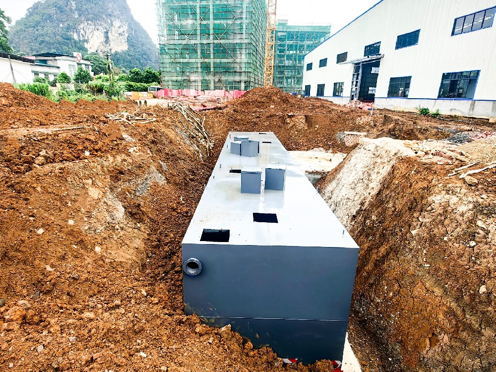 養(yǎng)護(hù)區(qū)污水處理設(shè)備