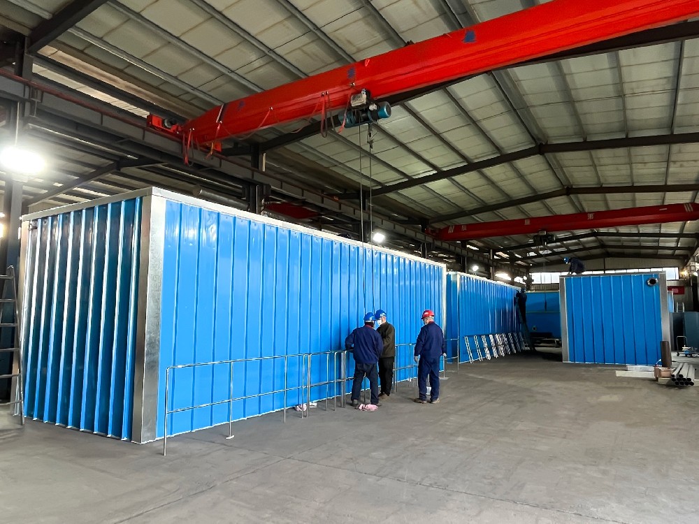 景觀噴泉廢水處理中地埋式砂濾罐的關(guān)鍵作用