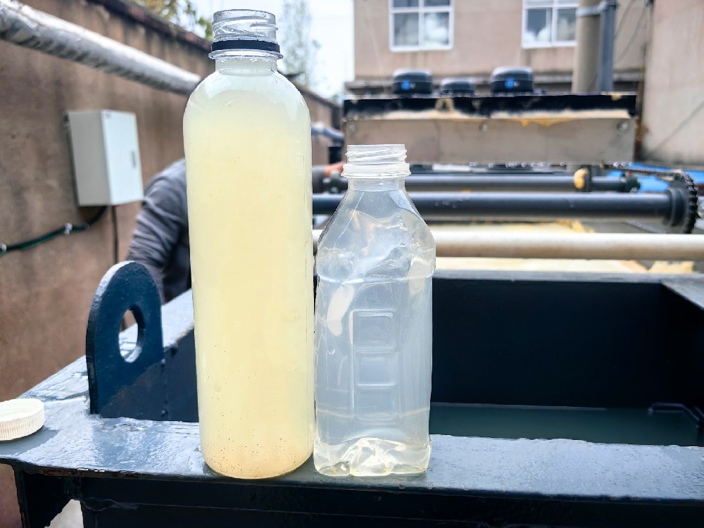 機械零件加工廢水處理：溶氣氣浮機的高效應(yīng)用