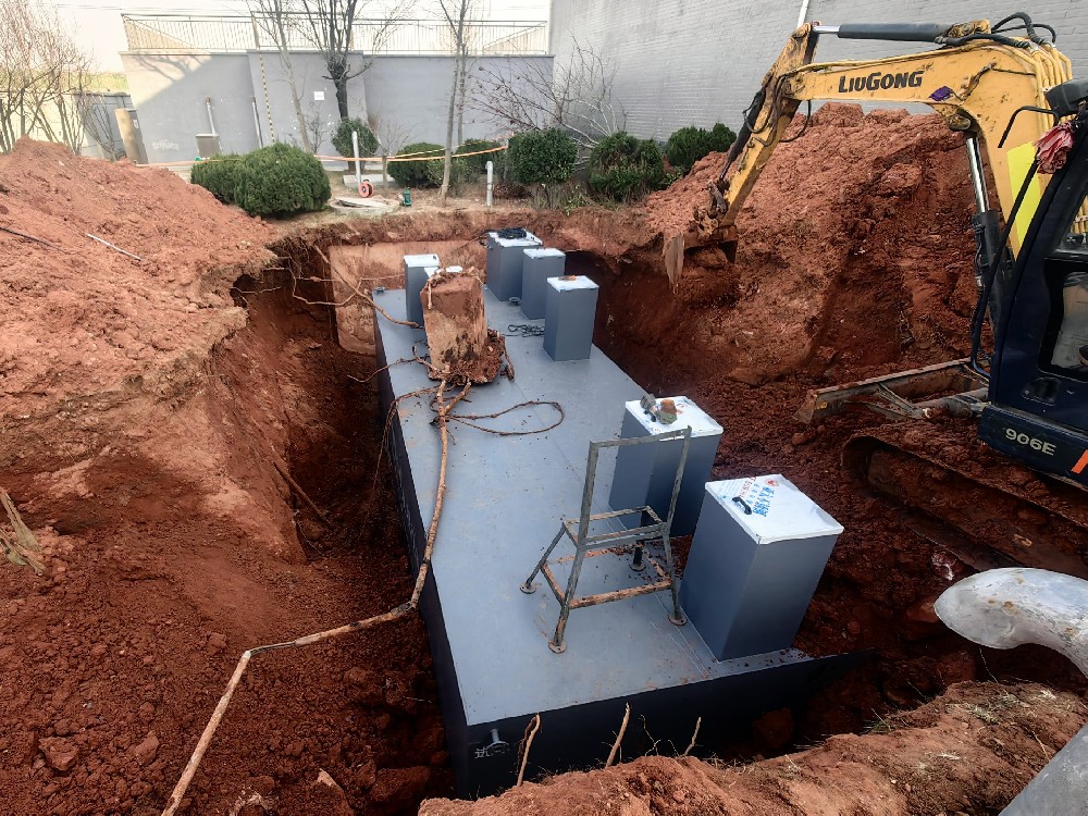 學(xué)校生活污水處理：地埋式一體化設(shè)備的高效應(yīng)用