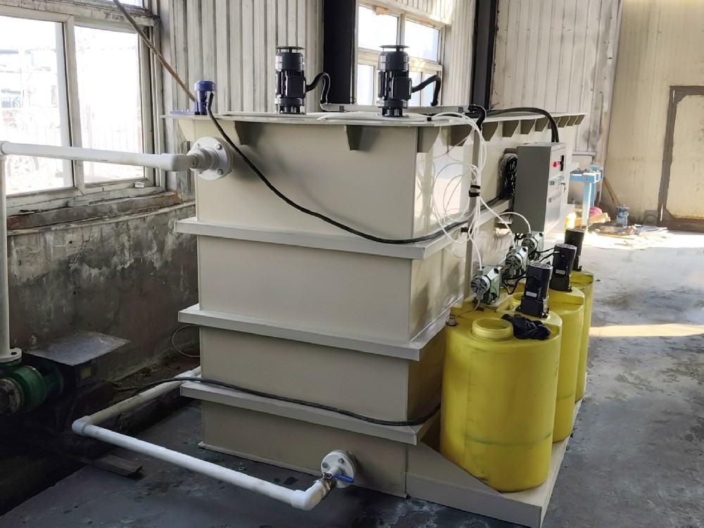 不銹鋼餐具清洗廢水處理設(shè)備