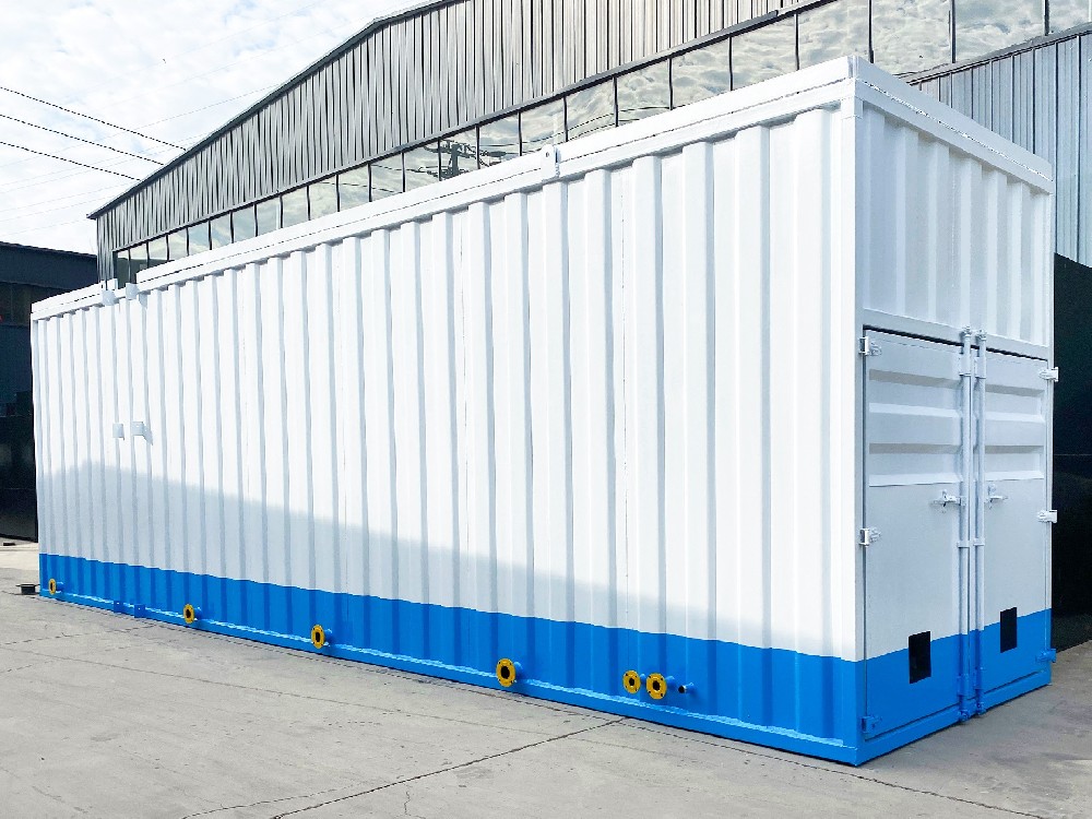 生活污水處理中的一體化污水處理設(shè)備