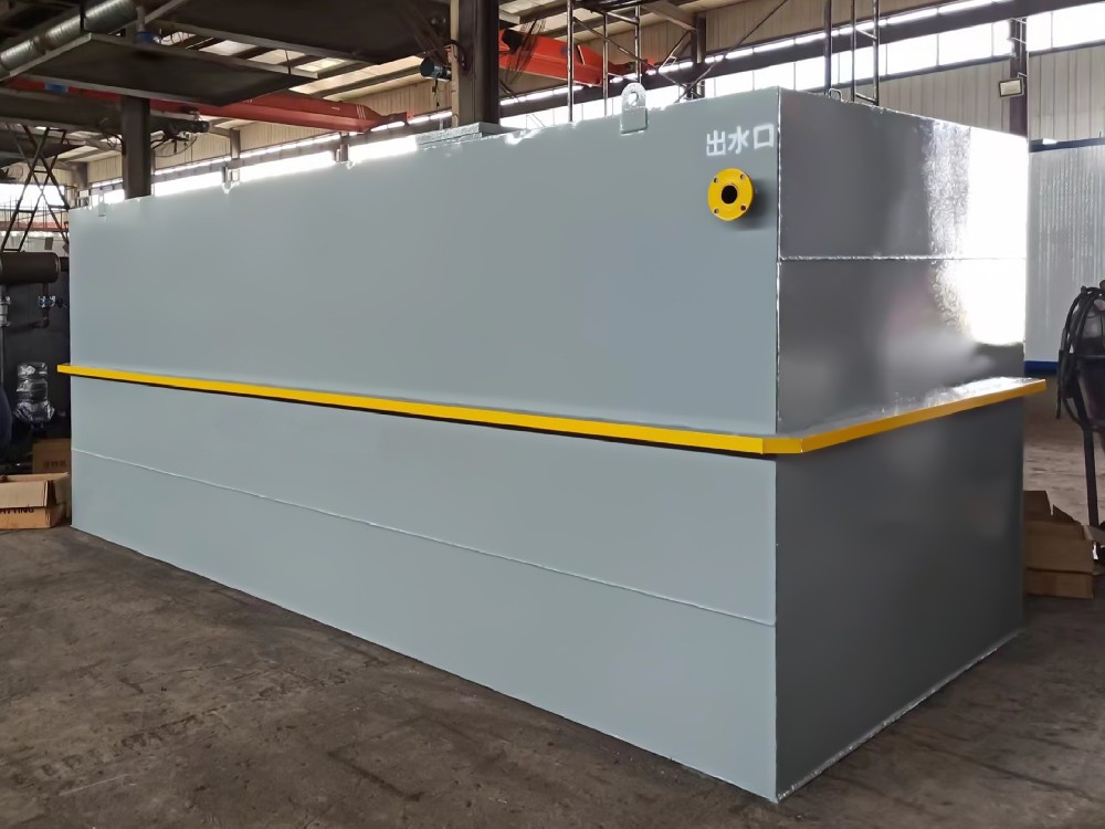 一體化污水處理設(shè)備常見問題排查方法