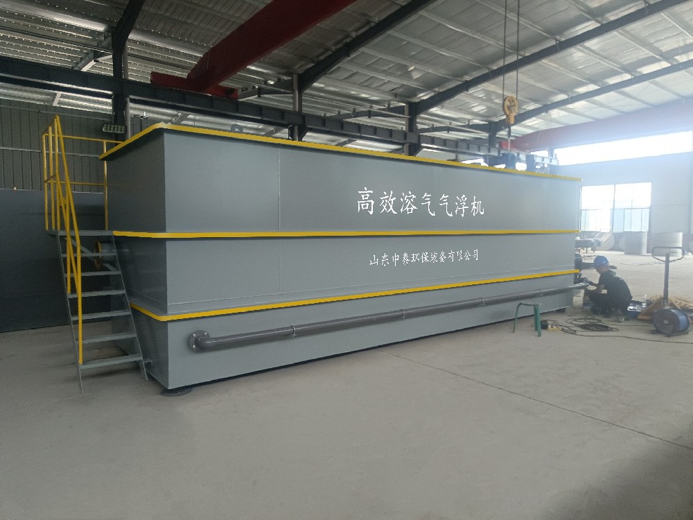 溶氣氣浮機(jī)在堅(jiān)果加工污水處理中的應(yīng)用