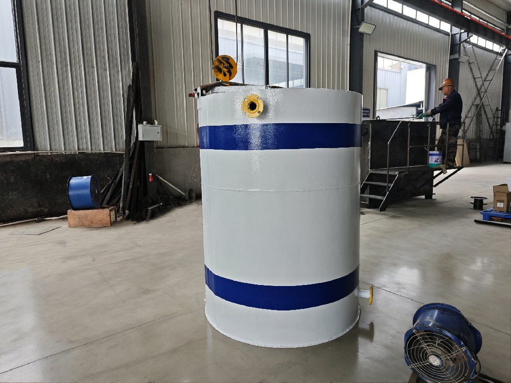 清洗袋子廢水處理中溶氣氣浮機的應用方案