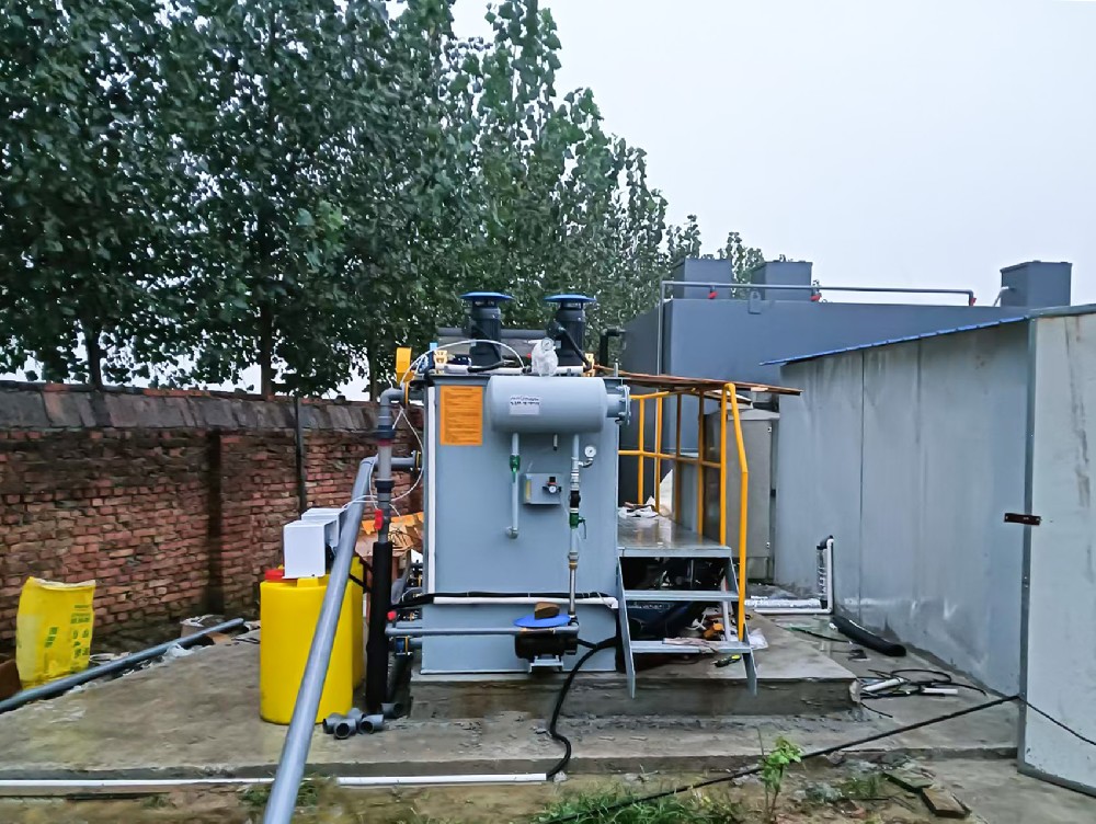 豆制品加工廢水的地埋式一體化污水處理設(shè)備應(yīng)用